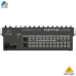 Consola Behringer X2442USB mezcladora 24 canales USB