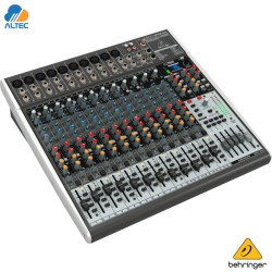 Consola Behringer X2442USB mezcladora 24 canales USB