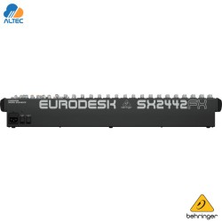 Consola Behringer SX2442FX mezcladora 24 canales FX