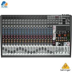Behringer EURODESK SX2442FX - mezclador de 24 entradas, 16 preamplificadores de micrófono, ecualizador y efectos