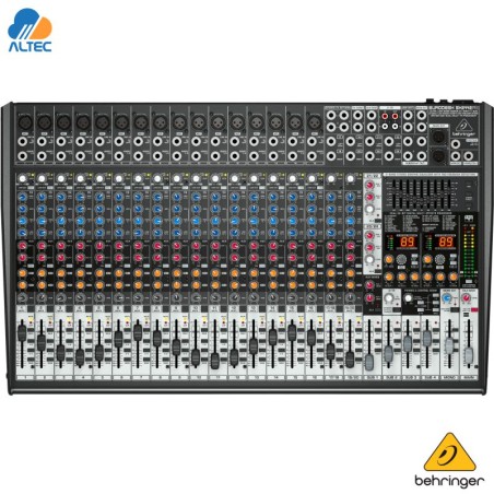 Consola Behringer SX2442FX mezcladora 24 canales FX