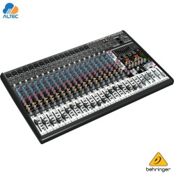 Consola Behringer SX2442FX mezcladora 24 canales FX