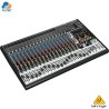 Behringer EURODESK SX2442FX - mezclador de 24 entradas, 16 preamplificadores de micrófono, ecualizador y efectos