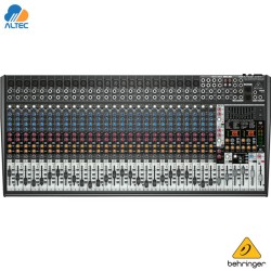 Behringer EURODESK SX3242FX - mezclador de 32 entradas, 24 preamplificadores de micrófono, ecualizador y efectos