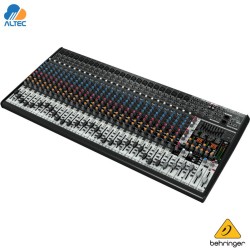 Behringer EURODESK SX3242FX - mezclador de 32 entradas, 24 preamplificadores de micrófono, ecualizador y efectos