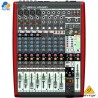 Consola Behringer UFX1204 mezcladora 12 canales USB FireWire
