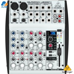Consola Behringer UB1002FX mezcladora 10 canales con FX