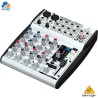 Consola Behringer UB1002FX mezcladora 10 canales con FX