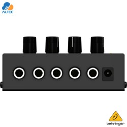 Behringer MX400 - Mezclador compacto de 4 canales portátil