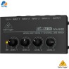 Behringer MicroMIX MX400 - mezclador de 4 entradas