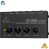 Behringer MX400 - Mezclador compacto de 4 canales portátil
