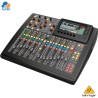 Behringer X32 COMPACT - mezcladora digital de 40 entradas, 16 preamp, faders motorizados, interfaz de audio y control remoto