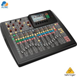 Behringer X32 COMPACT - mezcladora digital de 40 entradas, 16 preamp, faders motorizados, interfaz de audio y control remoto