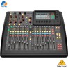 Behringer X32 COMPACT - mezcladora digital de 40 entradas, 16 preamp, faders motorizados, interfaz de audio y control remoto