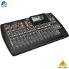 Behringer X32 - mezcladora digital de 40 entradas, 32 preamp, 25 faders motorizados, interfaz de audio y control remoto