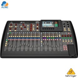 Behringer X32 - mezcladora digital de 40 entradas, 32 preamp, 25 faders motorizados, interfaz de audio y control remoto