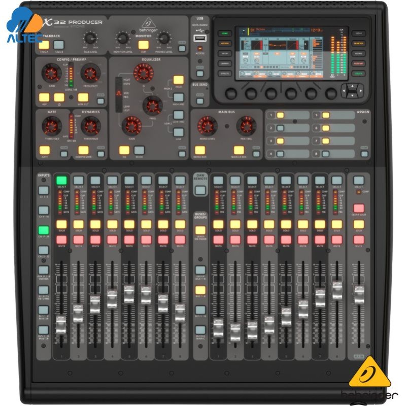 Behringer X32 PRODUCER - Consola digital compacta 40 canales