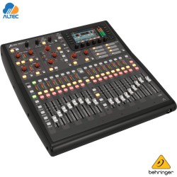 Behringer X32 PRODUCER - mezcladora digital de 40 entradas, 16 preamp, 17 faders motorizados, interfaz y control remoto