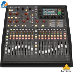 Behringer X32 PRODUCER - mezcladora digital de 40 entradas, 16 preamp, 17 faders motorizados, interfaz y control remoto