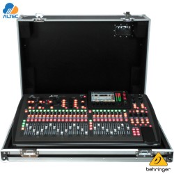 Consola Behringer X32-TP digital profesional con case