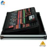 Behringer X32-TP - mezcladora digital de 40 entradas, 32 preamp, 25 faders motorizados, interfaz de audio, control remoto y case