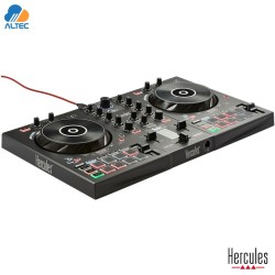 Hercules DJControl Inpulse 300 - Controlador Dj avanzado para DJUCED