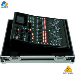 Behringer X32 PRODUCER-TP - mezcladora digital de 40 entradas, 16 preamp, 17 faders motorizados, interfaz, control remoto y case