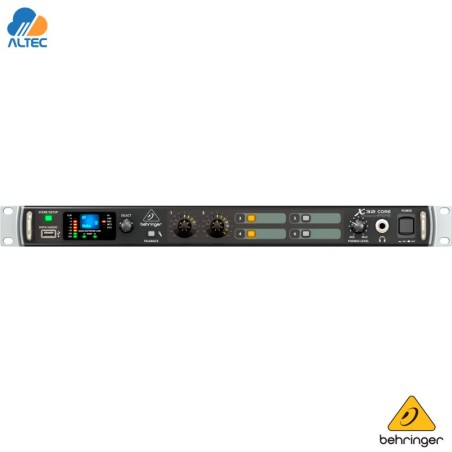 Behringer X32 CORE - Mezcladora digital profesional 1U rack