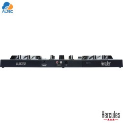 Hercules DJControl Inpulse 300 - Controlador Dj avanzado para DJUCED