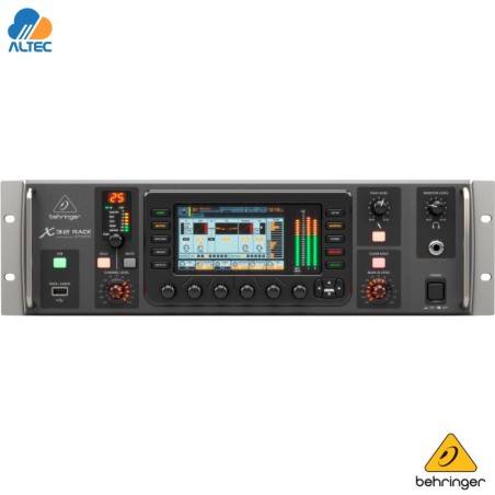 Behringer X32 RACK - Consola digital profesional 40 canales