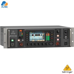 Behringer X32 RACK - mezcladora digital de 40 entradas, 16 preamplificadores, interfaz de audio y control remoto