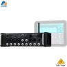 Behringer XAIR XR12 - mezcladora digital de 12 entradas, 4 preamplificadores XLR, Wifi y grabador estereo USB