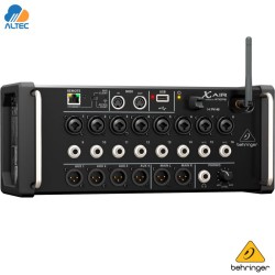 Behringer XAIR XR16 - mezcladora digital de 16 entradas, 8 preamplificadores XLR, Wifi y grabador estereo USB