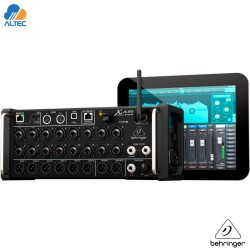 Behringer XAIR XR18 - mezcladora digital de 18 entradas, 16 preamplificadores XLR, Wifi y grabador estereo USB