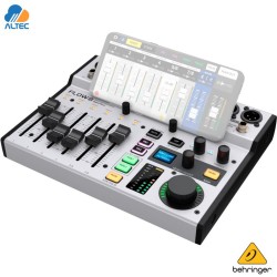 Behringer FLOW8 - Mezcladora digital compacta con Bluetooth
