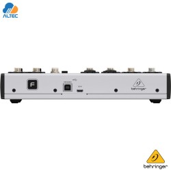 Behringer FLOW8 - Mezcladora digital compacta con Bluetooth