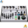 Behringer FLOW8 - mezcladora digital de 8 entradas, 4 entradas XLR, Bluetooth, efectos e interfaz de audio USB