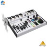 Behringer FLOW8 - mezcladora digital de 8 entradas, 4 entradas XLR, Bluetooth, efectos e interfaz de audio USB