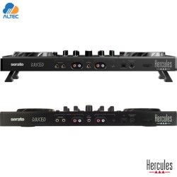 Hercules Inpulse 500 - Controlador Dj profesional para DJUCED