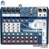 Soundcraft Notepad-12FX Mixer USB con Efectos Lexicon y 12 Canales