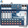 Soundcraft NOTEPAD-12FX - mezcladora de 12 entradas, 4 entradas XLR, efectos, interfaz de audio USB