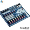 Soundcraft Notepad-12FX Mixer USB con Efectos Lexicon y 12 Canales