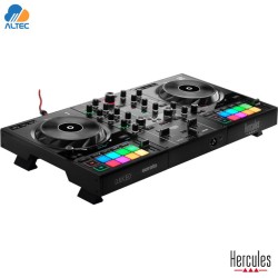 Hercules INPULSE 500 - controlador dj de 2 canales para Serato DJ Lite y DJUCED