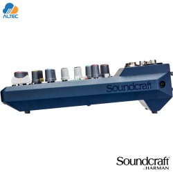 Soundcraft Notepad-8FX Mixer 8ch con USB y FX Lexicon Integrado