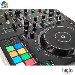 Hercules INPULSE 500 - controlador dj de 2 canales para Serato DJ Lite y DJUCED