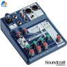 Soundcraft Notepad-5 Mixer Compacto con USB y EQ de 2 Bandas