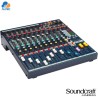 Soundcraft EFX8 Mixer Analógico 8ch con FX Lexicon y EQ Británico