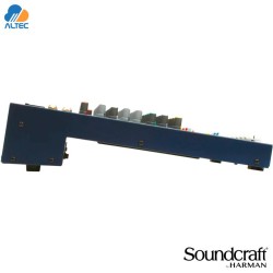 Soundcraft EFX8 Mixer Analógico 8ch con FX Lexicon y EQ Británico