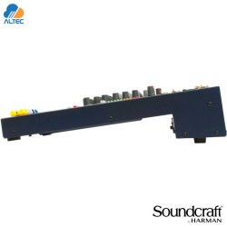 Soundcraft EFX8 Mixer Analógico 8ch con FX Lexicon y EQ Británico