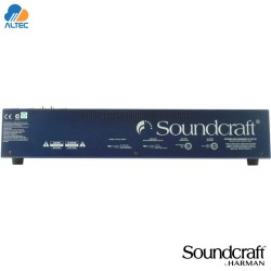Soundcraft EFX12 Mixer Analógico 12ch con FX Lexicon y EQ Británico